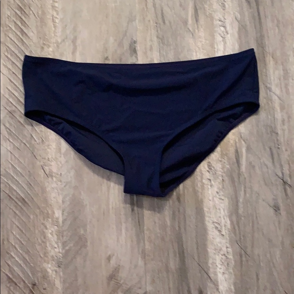 Navy Blue Bikini Bottoms